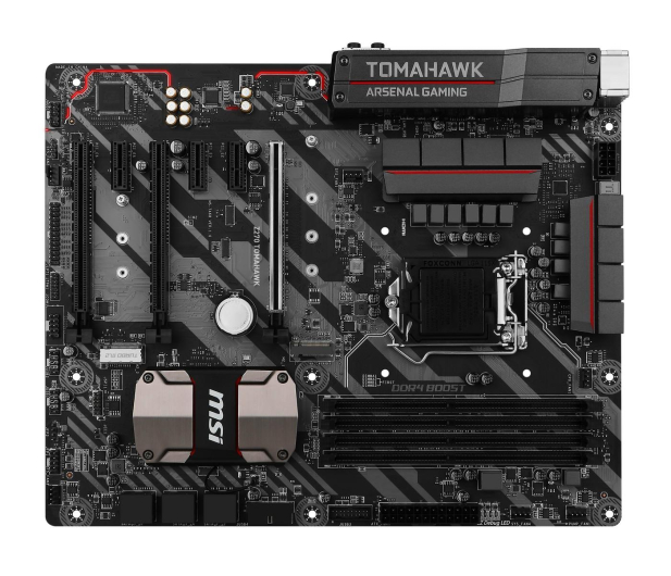 MSI Z270 TOMAHAWK (3xPCI-E DDR4 USB3.1/M.2) - 342032 - zdjęcie 4